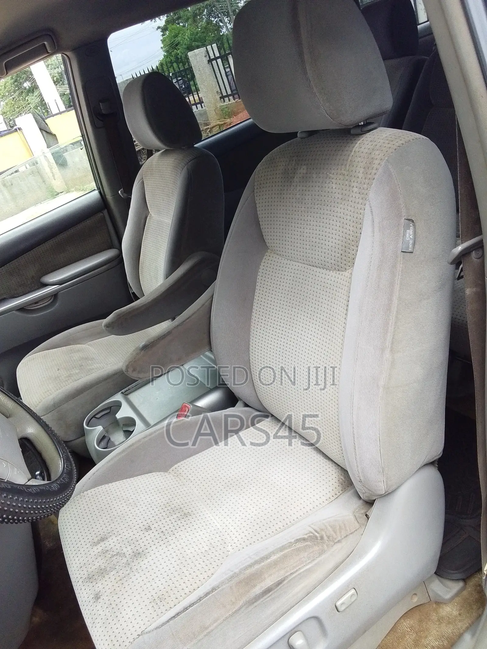 Toyota Sienna 2009 Gray