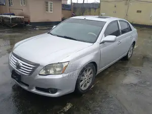 Toyota Avalon 2007 Silver