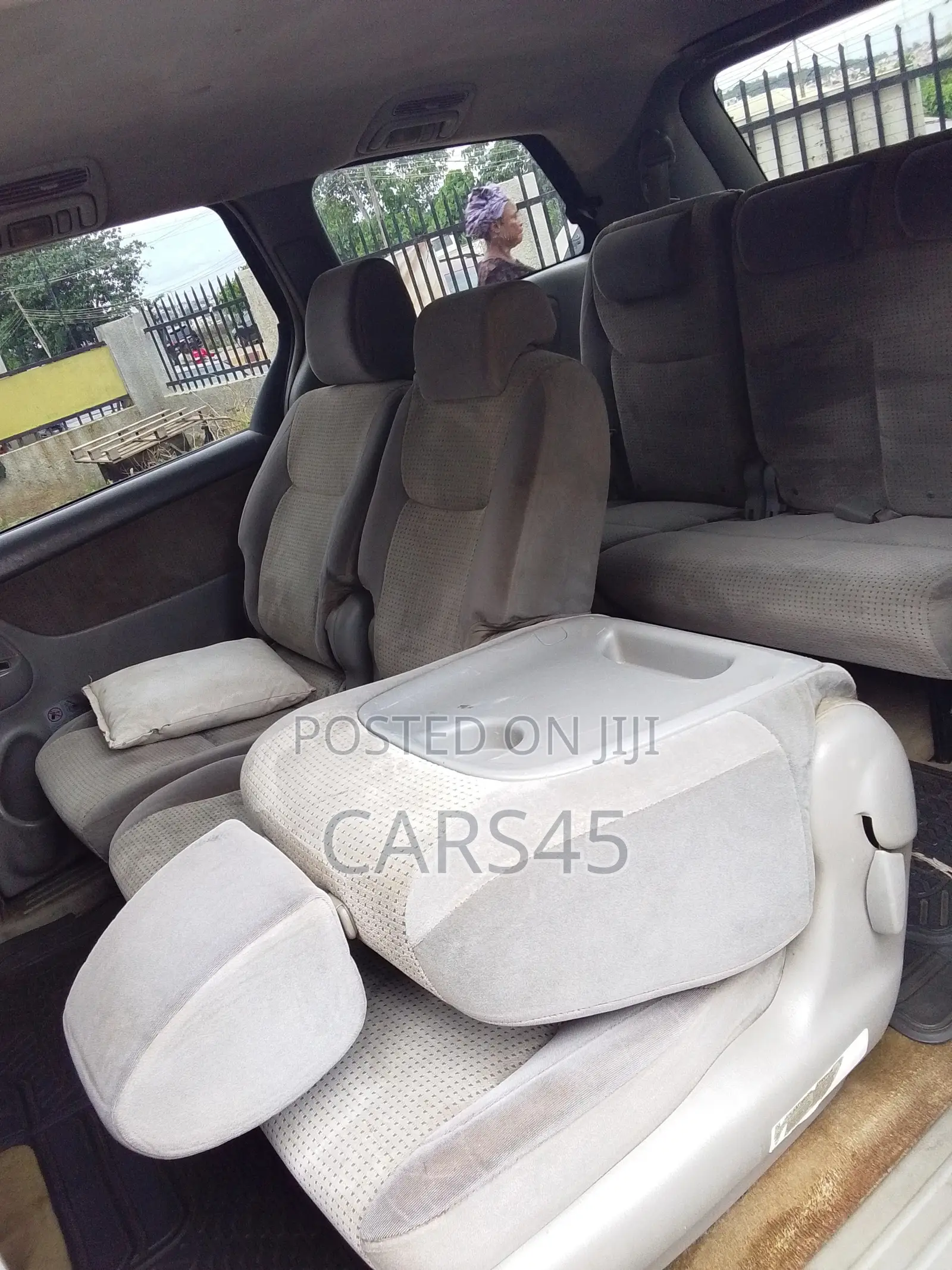 Toyota Sienna 2009 Gray