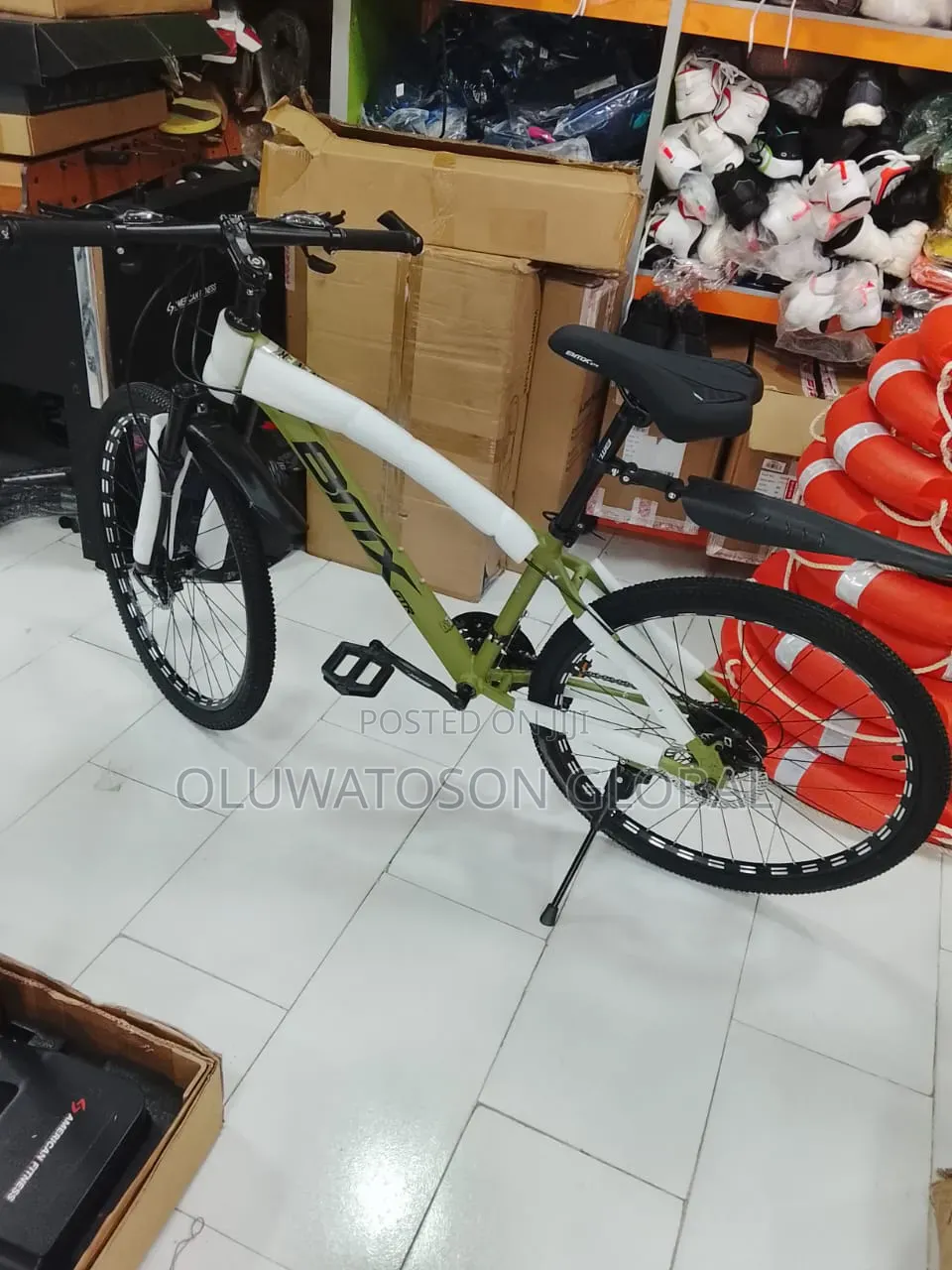 Alloy Wheels Bicycle