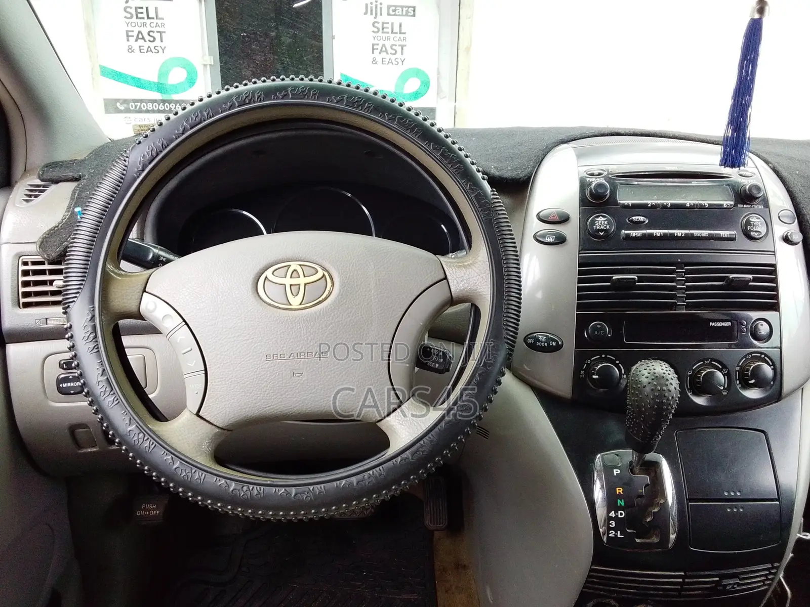 Toyota Sienna 2009 Gray