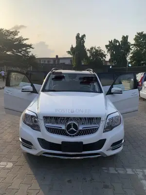 Mercedes-Benz GLK-Class 350 4MATIC 2014 White