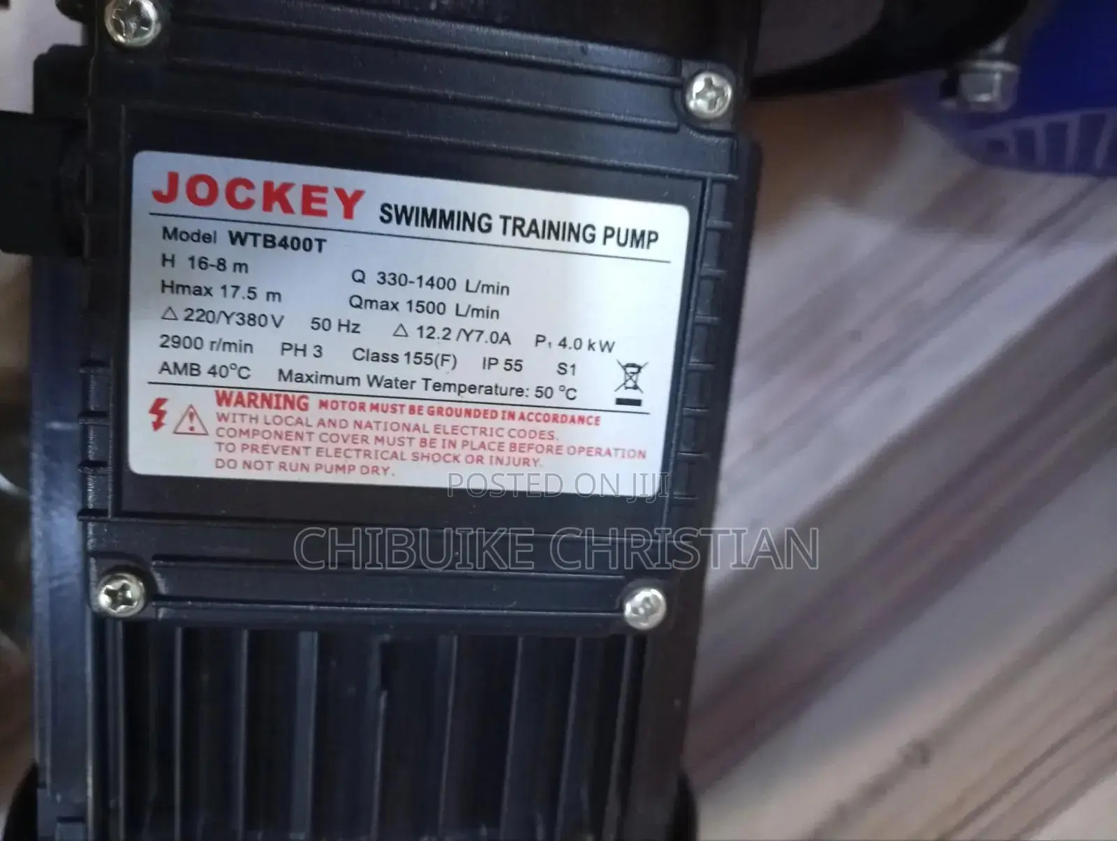5hp Jacuzzi Pump