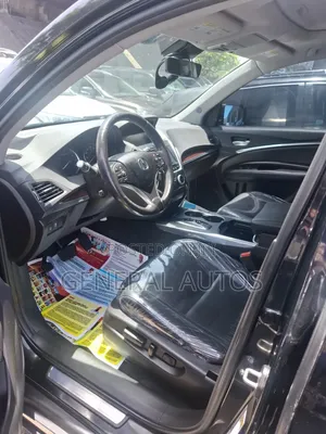 Acura MDX 2016 Black
