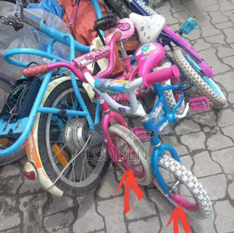 14" UK Imported Children Bicycle - 2 Units