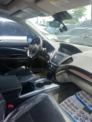 Acura MDX 2016 Black