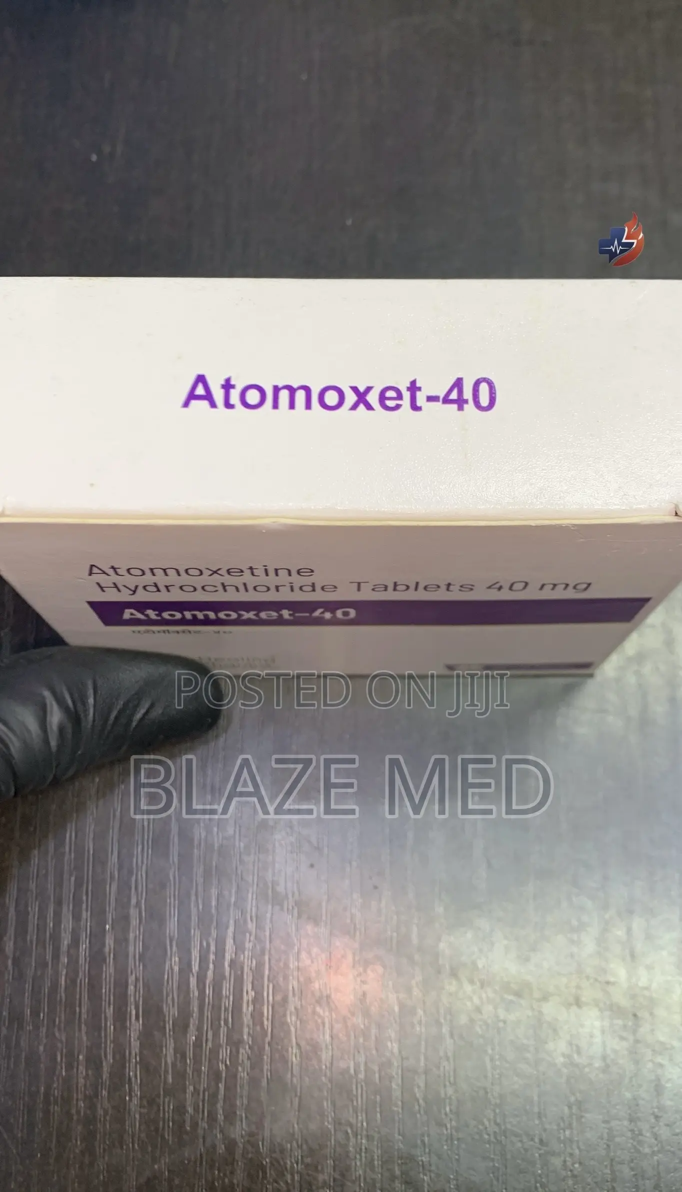Atomoxetine Hydrochloride Tablets 40 Mg