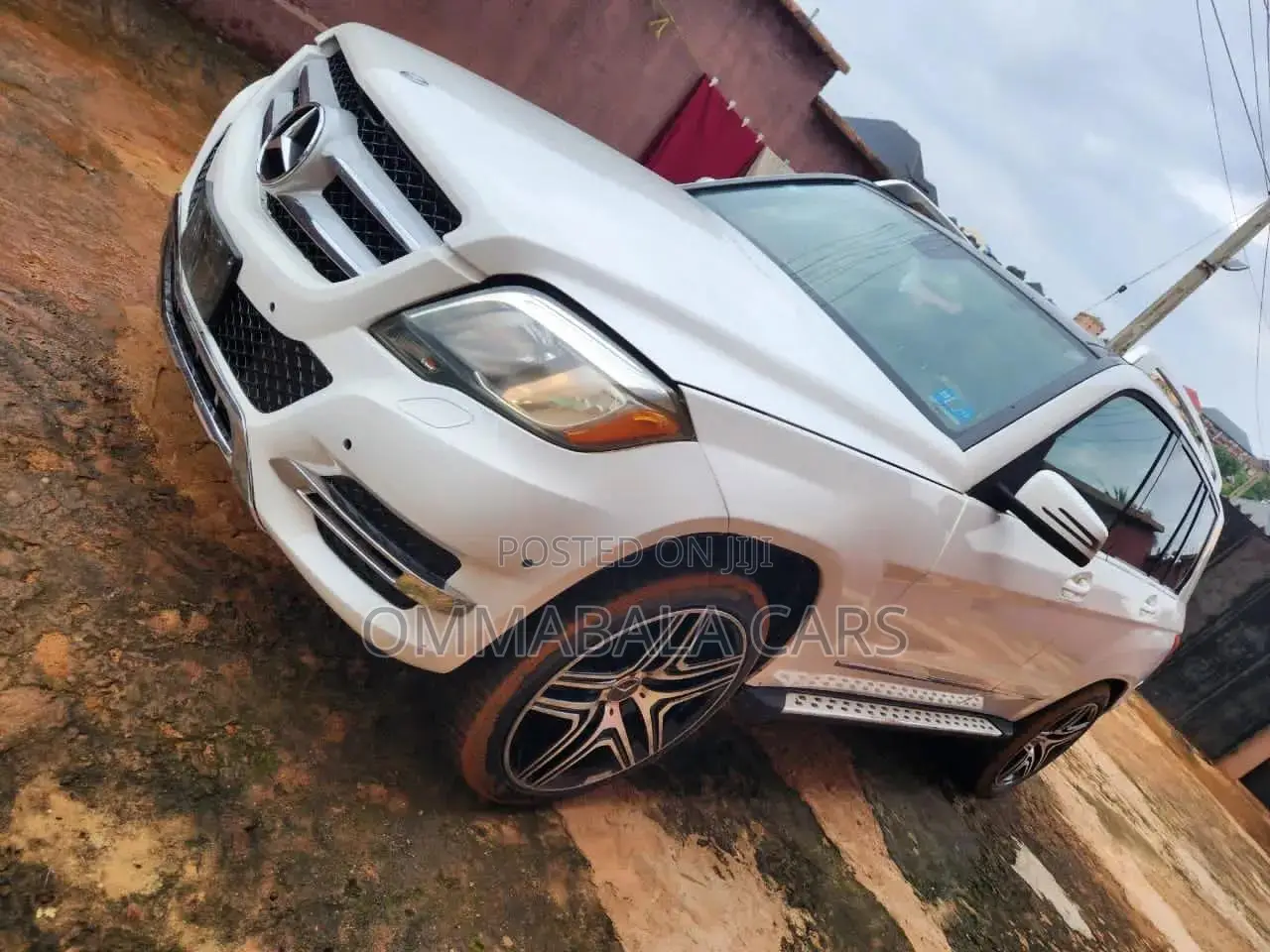 Mercedes-Benz GLK-Class 2011 White