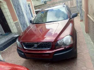 Volvo XC90 2.5 T 2005 Red