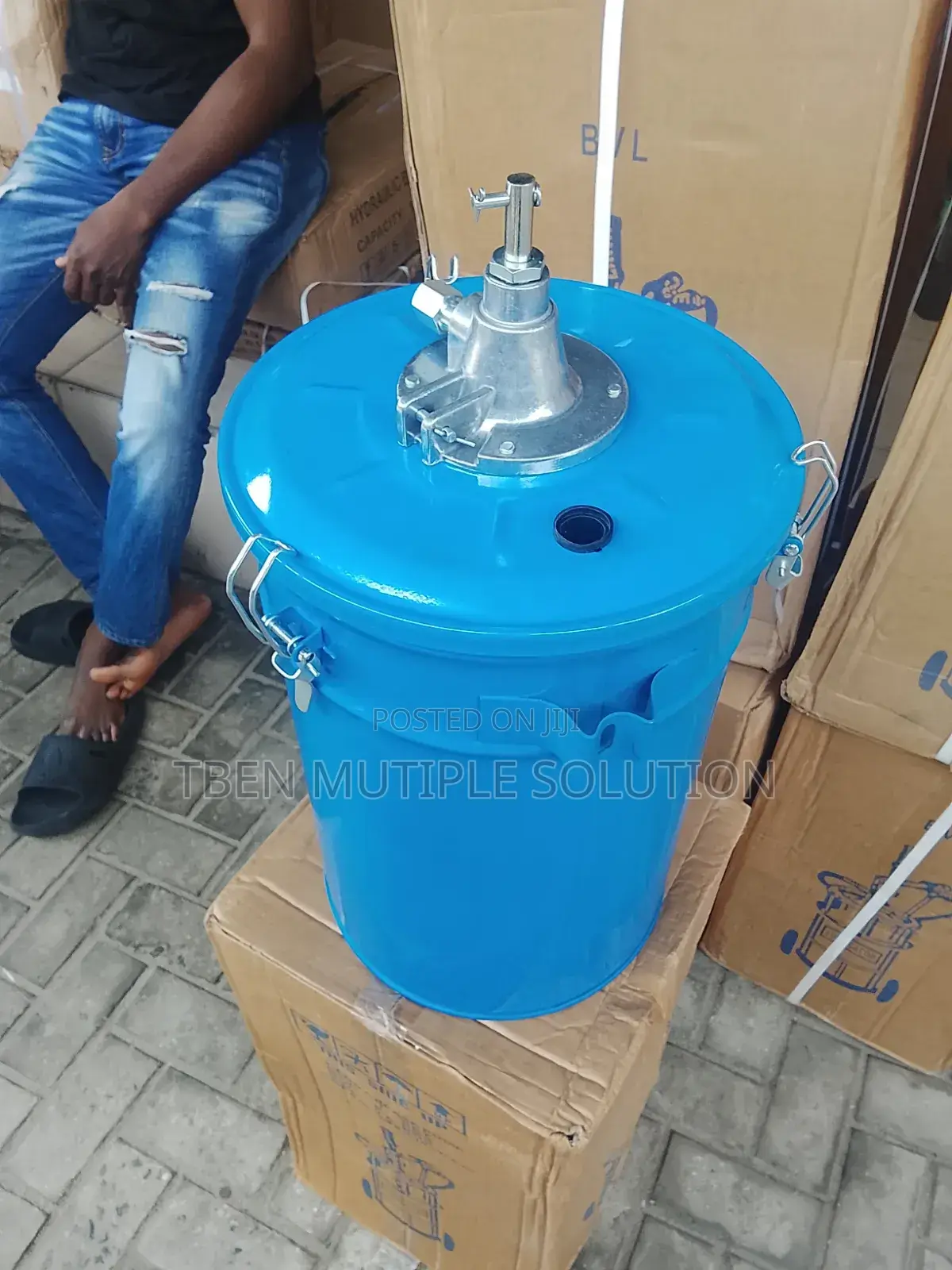25 Liters Manual Grease Pump