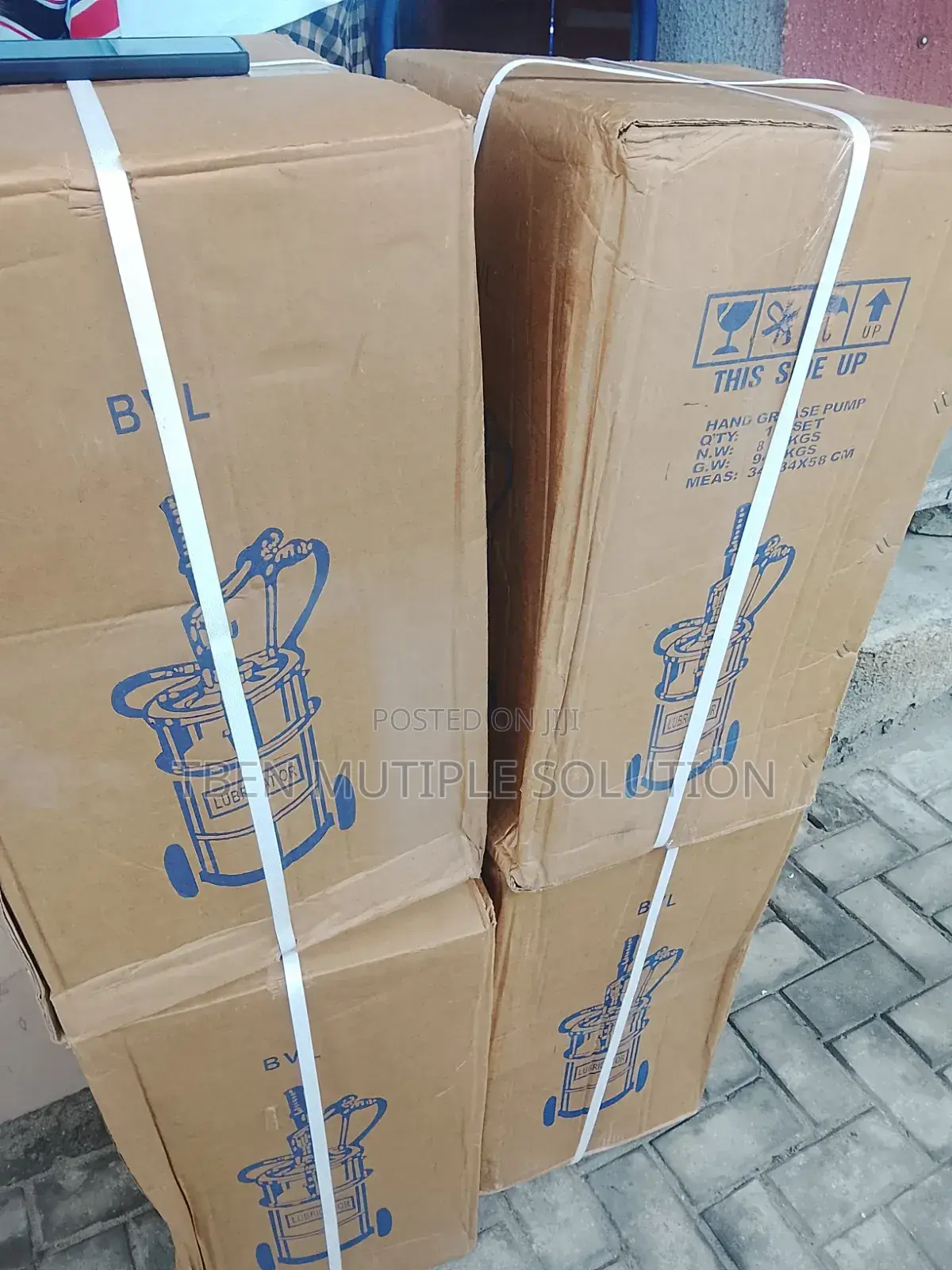 25 Liters Manual Grease Pump