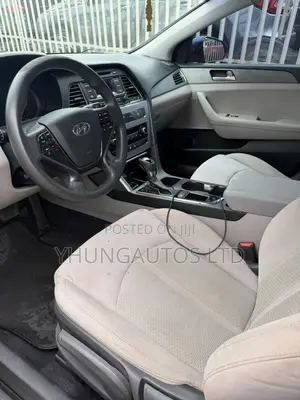 Hyundai Sonata Eco 4dr Sedan (1.6L 4cyl Turbo 7AM) 2015 Blue