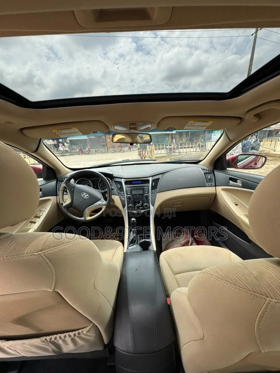 Hyundai Sonata 2012 Red