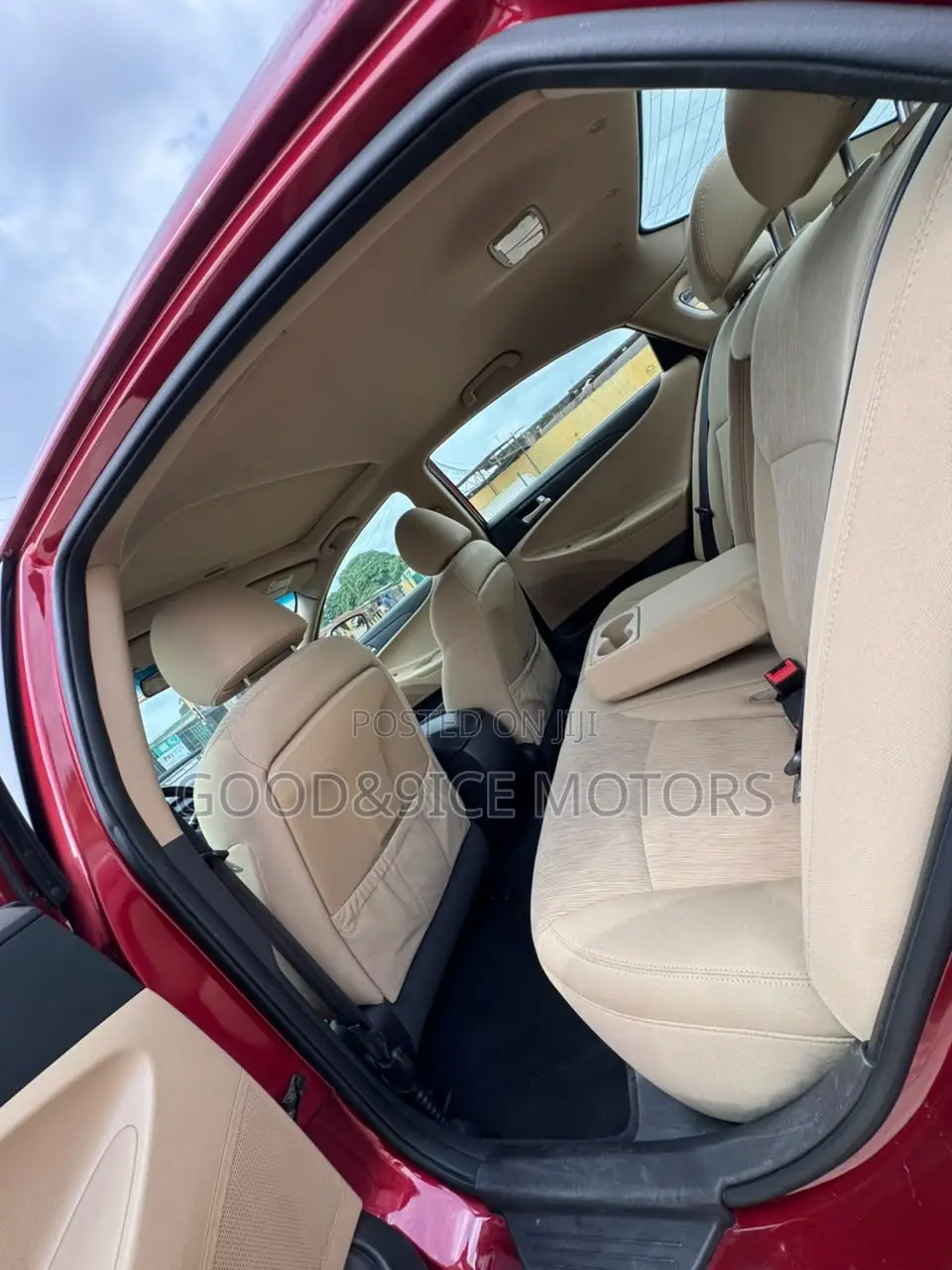Hyundai Sonata 2012 Red
