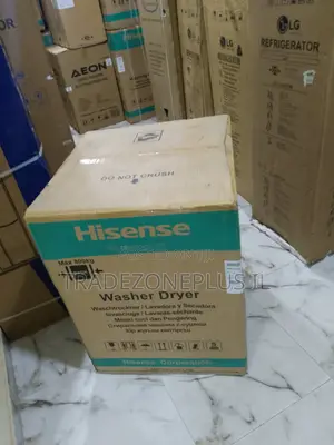 Hisense Titanium Grey Front Load Washer Dryer WD3S1043BT
