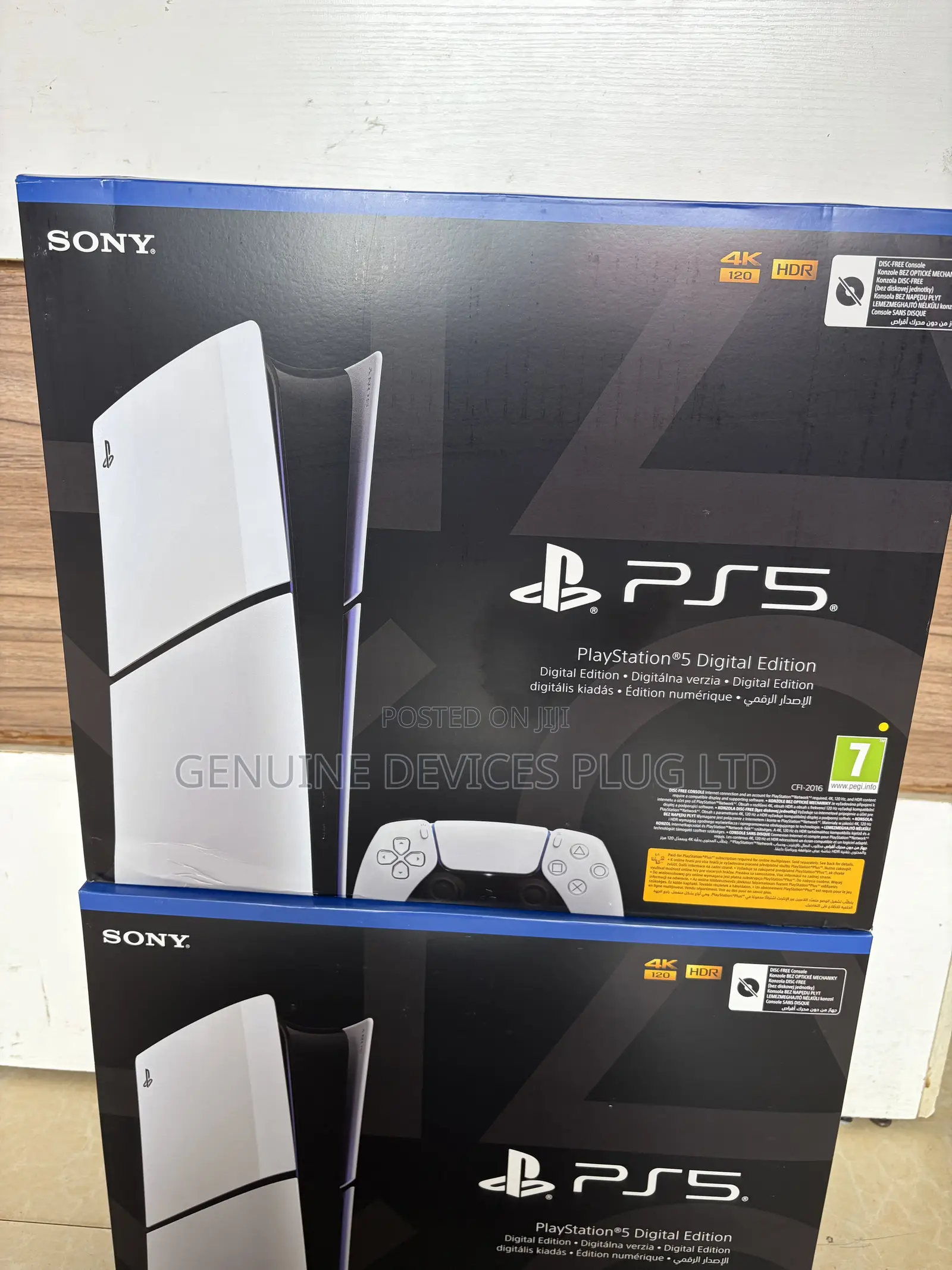 PlayStation5 Digital Edition (Slim) 1TB