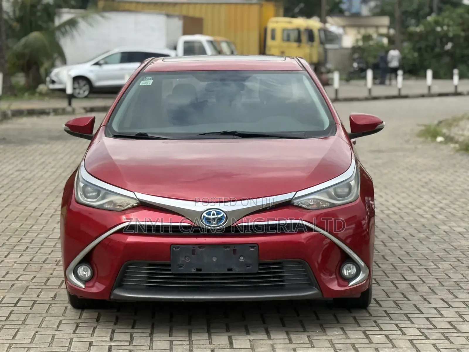 Toyota Corolla 2017 Red
