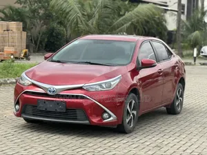 Toyota Corolla 2017 Red
