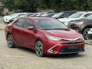 Toyota Corolla 2017 Red