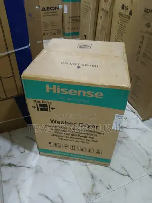 Hisense Titanium Grey Front Load Washer Dryer WD3S1043BT