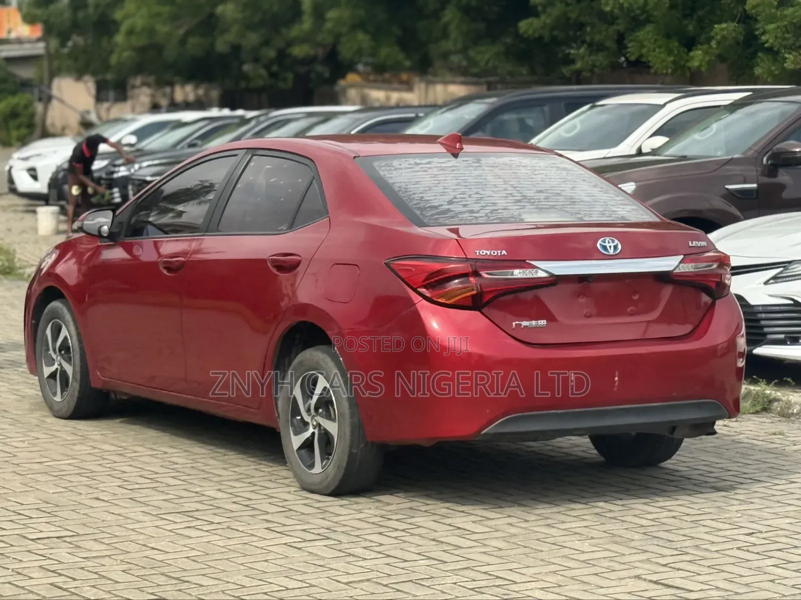 Toyota Corolla 2017 Red