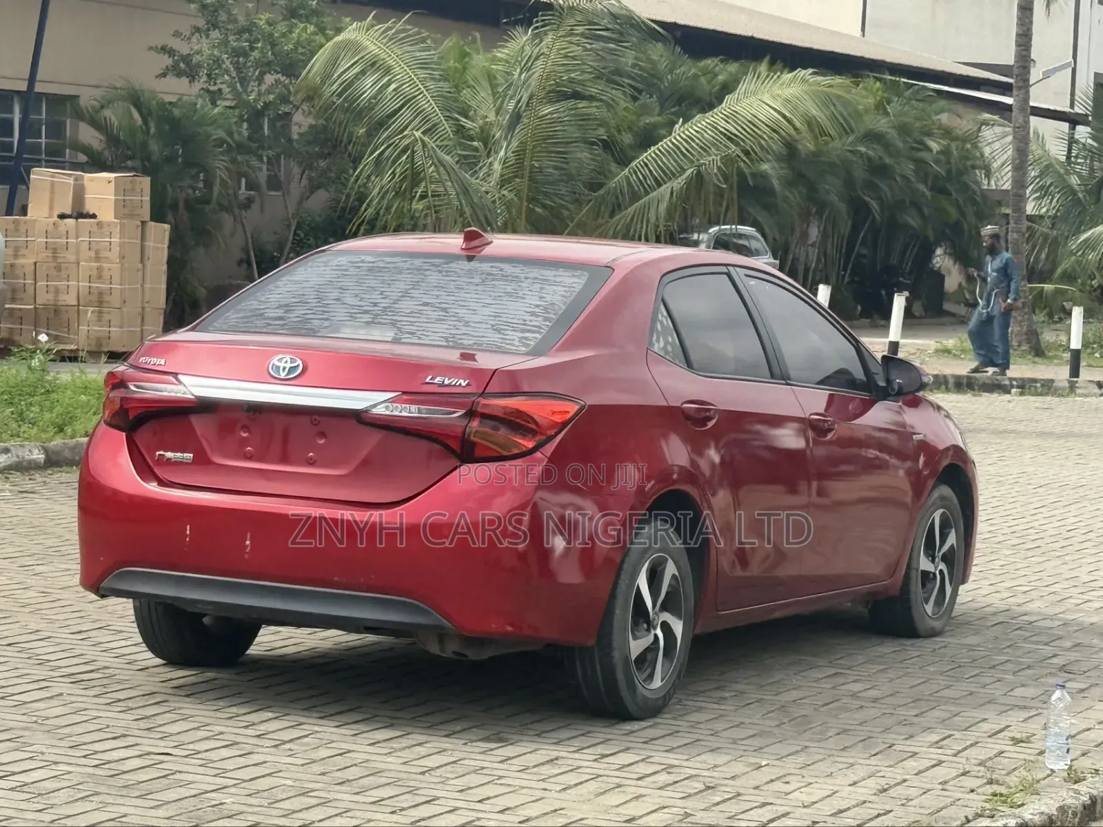 Toyota Corolla 2017 Red