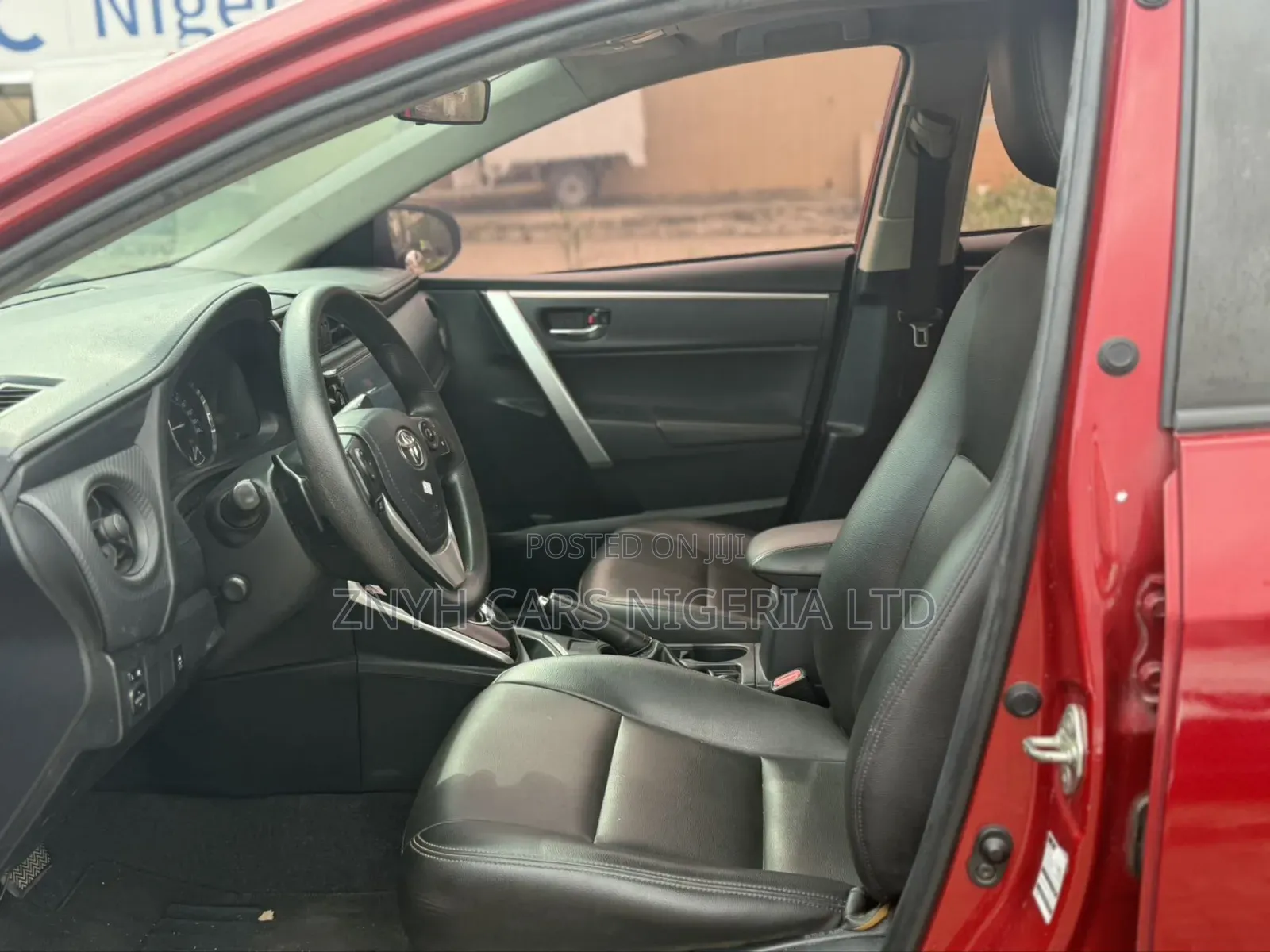 Toyota Corolla 2017 Red
