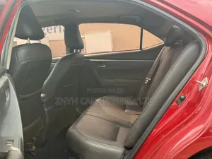Toyota Corolla 2017 Red