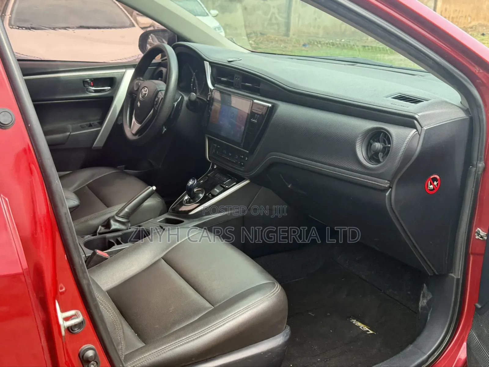 Toyota Corolla 2017 Red