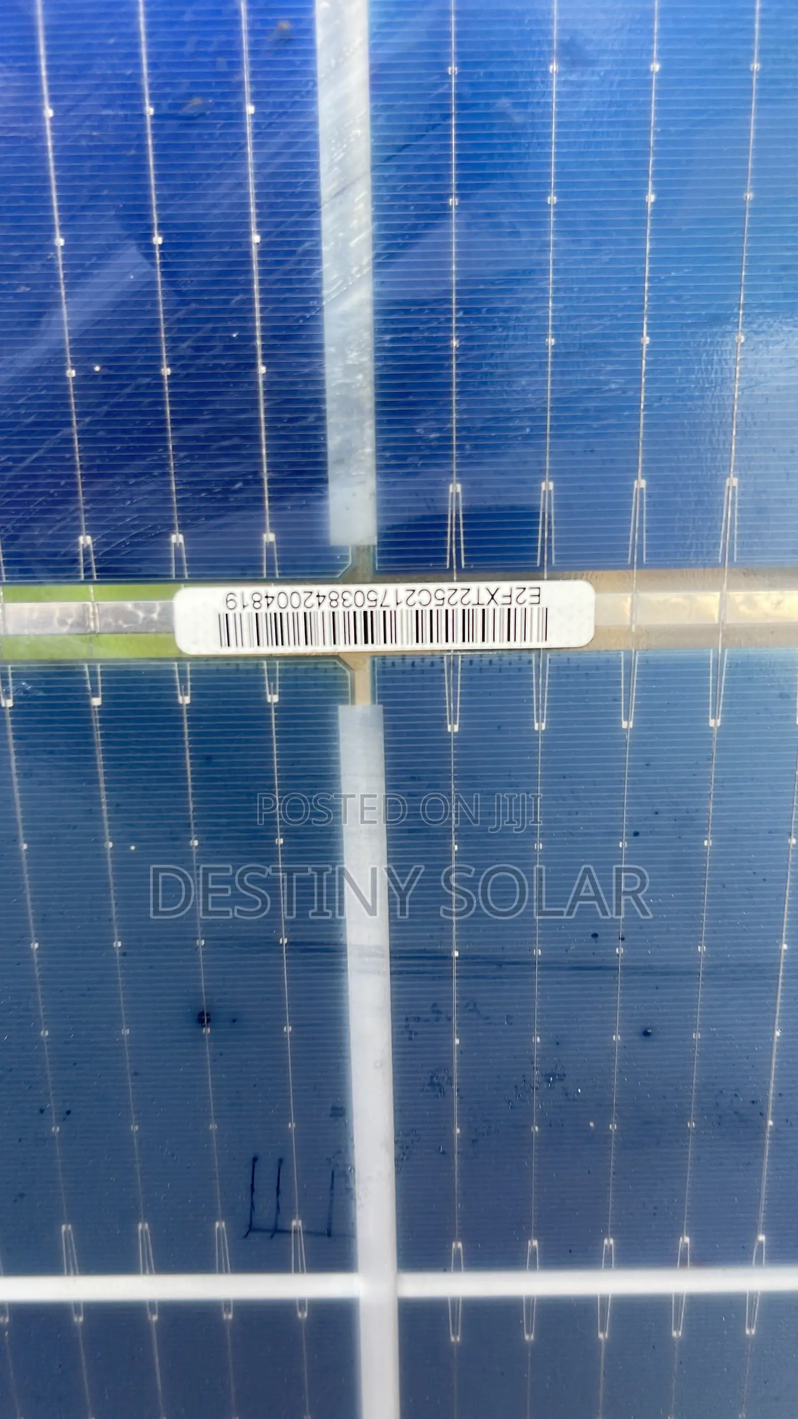 630watts Jinko Solar Panel 156cells Available