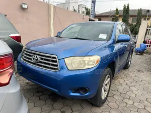 Toyota Highlander Sport 2008 Blue