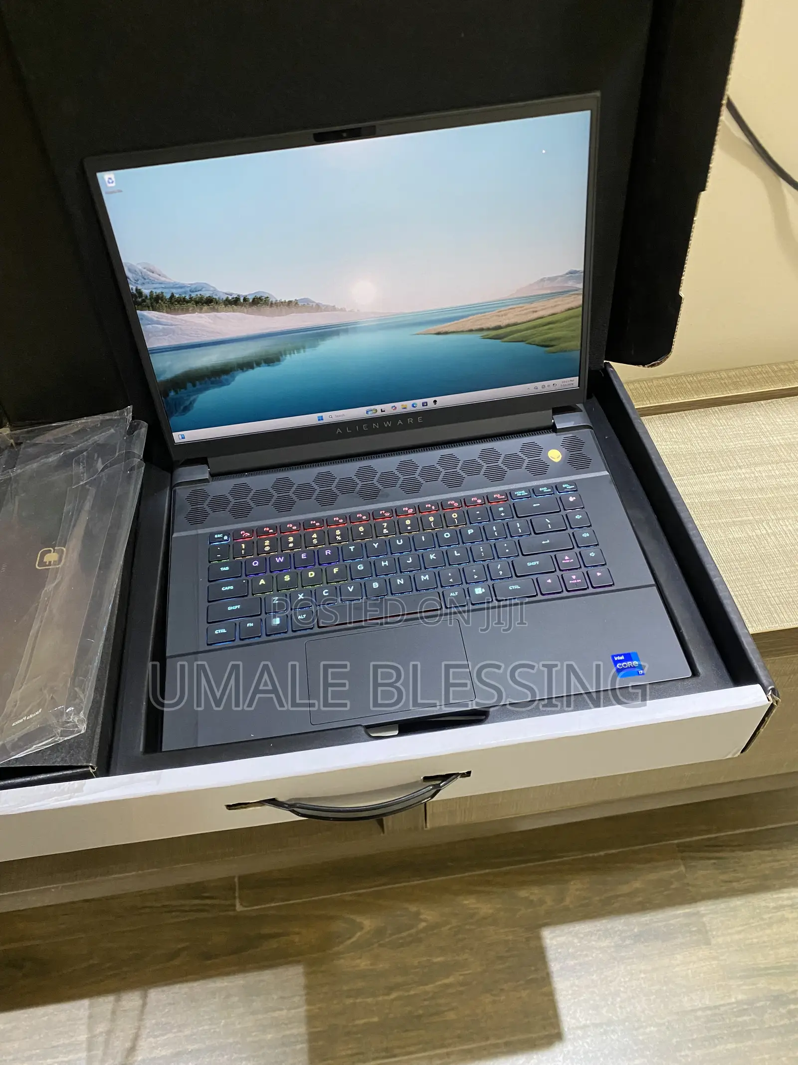 Laptop Alienware M16 R1 16GB Intel Core i7 SSD 1T