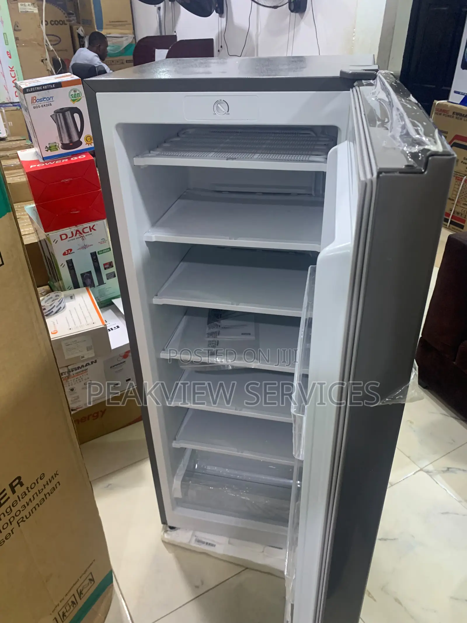 Hisense RS-189DR Premium Upright Freezer 190L