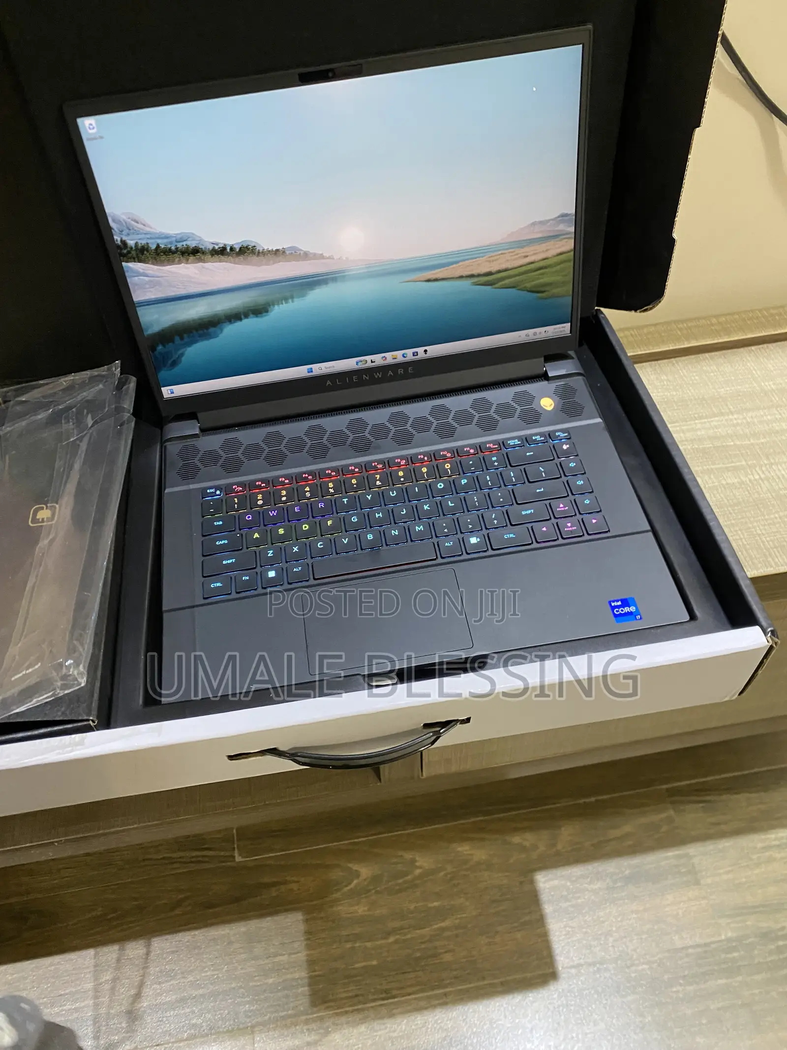 Laptop Alienware M16 R1 16GB Intel Core i7 SSD 1T