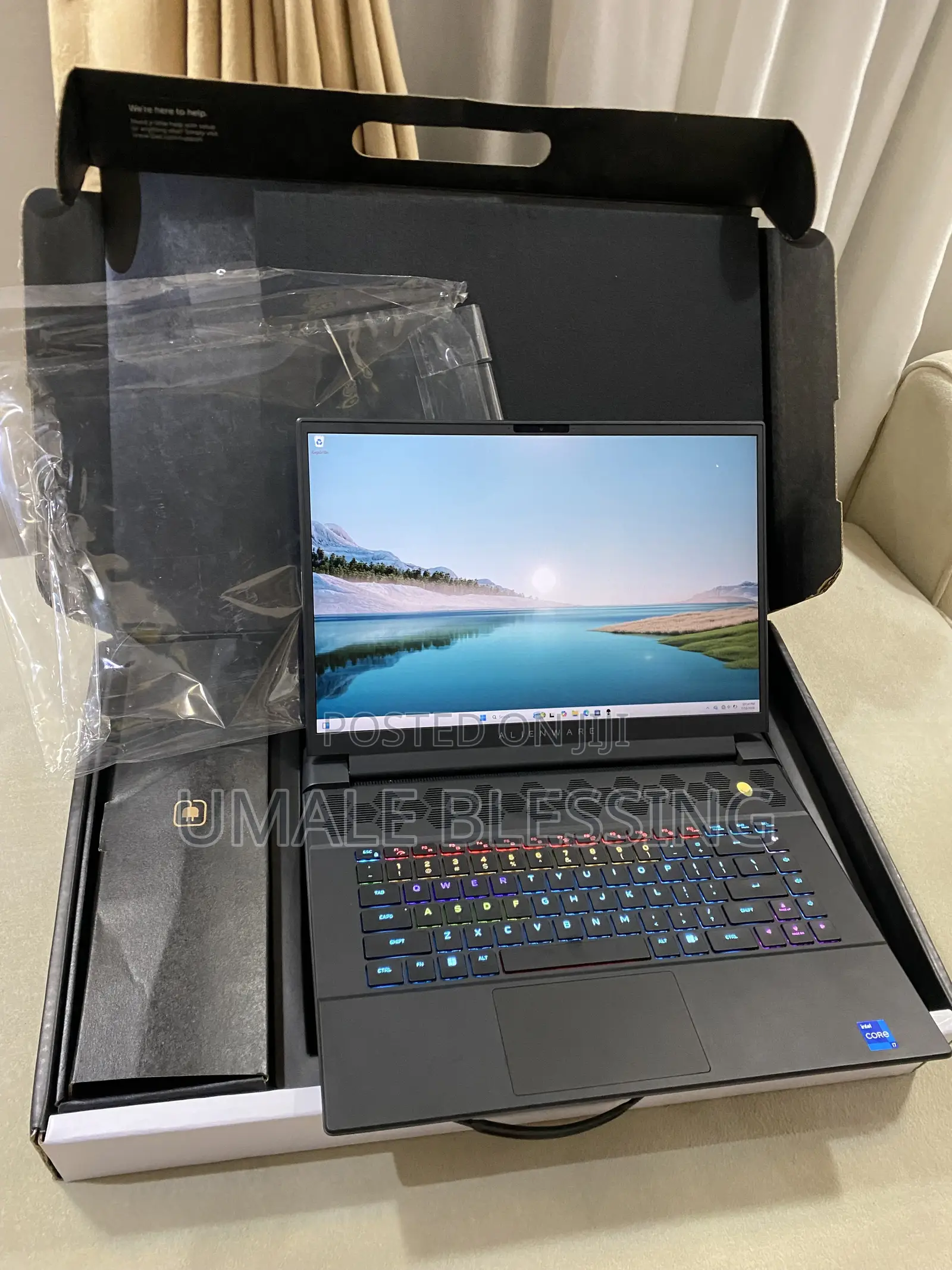 Laptop Alienware M16 R1 16GB Intel Core i7 SSD 1T