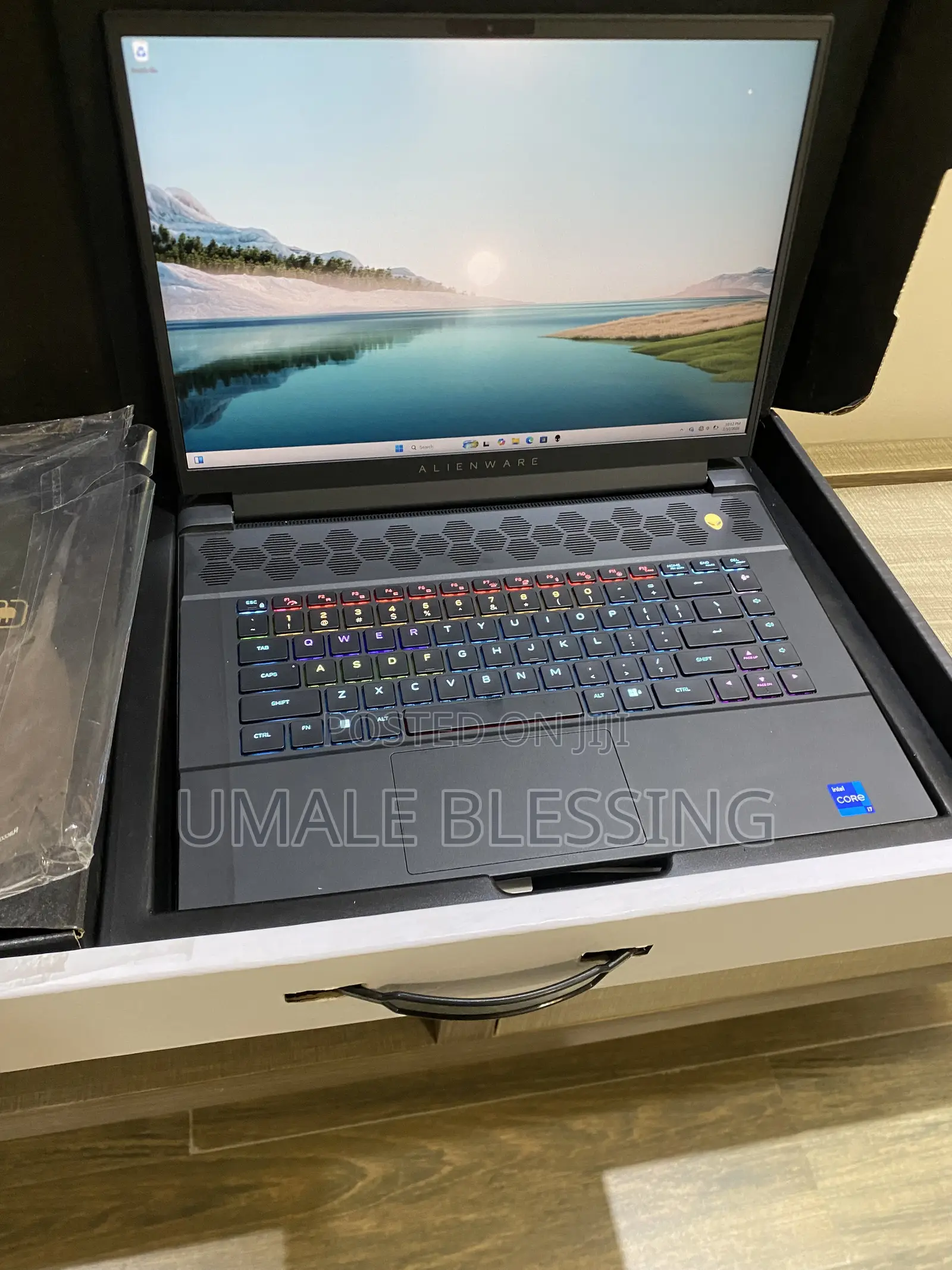 Laptop Alienware M16 R1 16GB Intel Core i7 SSD 1T