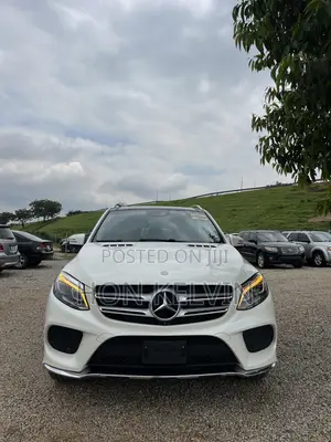 Mercedes-Benz GLE-Class GLE 400 4MATIC 2016 White