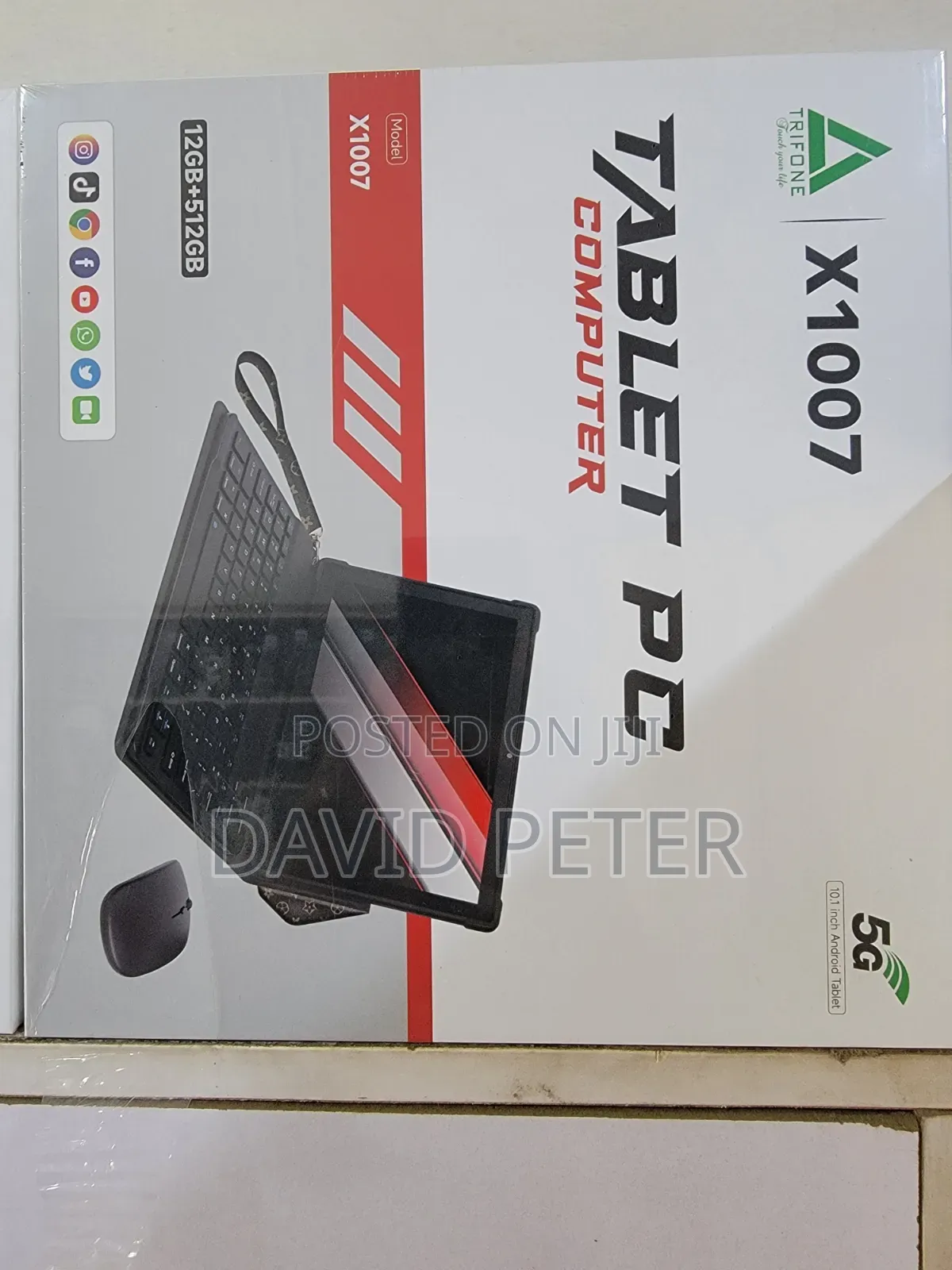 New Trifone X1004 Pro 512 GB