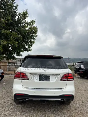 Mercedes-Benz GLE-Class GLE 400 4MATIC 2016 White