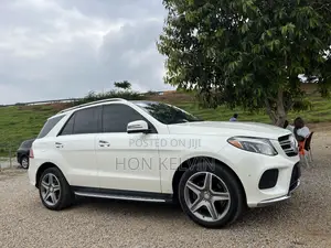 Mercedes-Benz GLE-Class GLE 400 4MATIC 2016 White