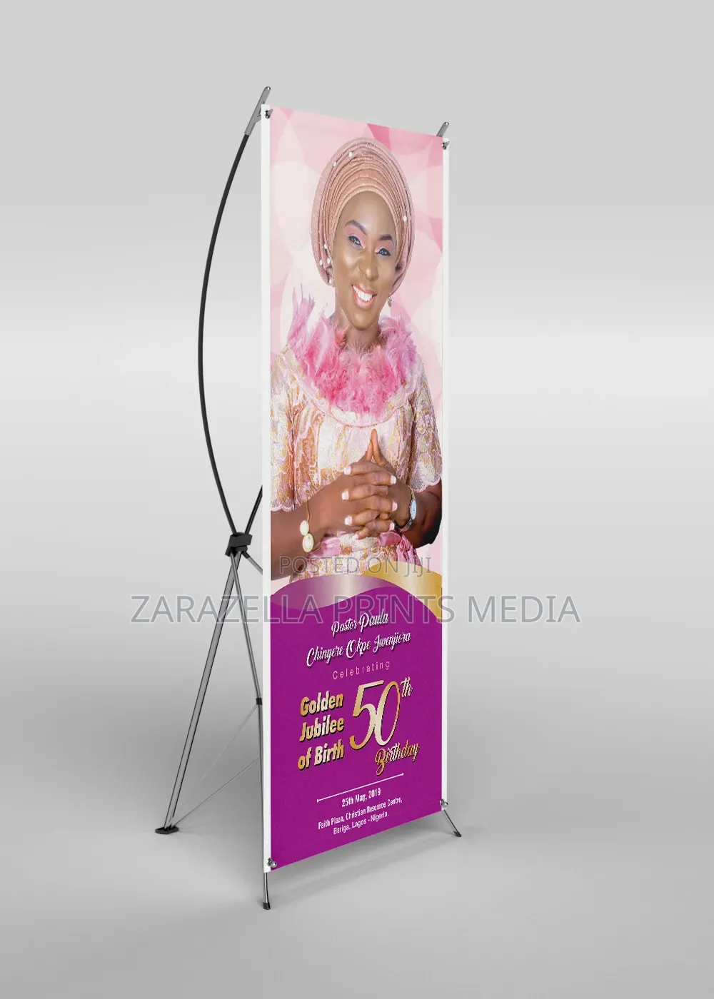 X-Banner Production