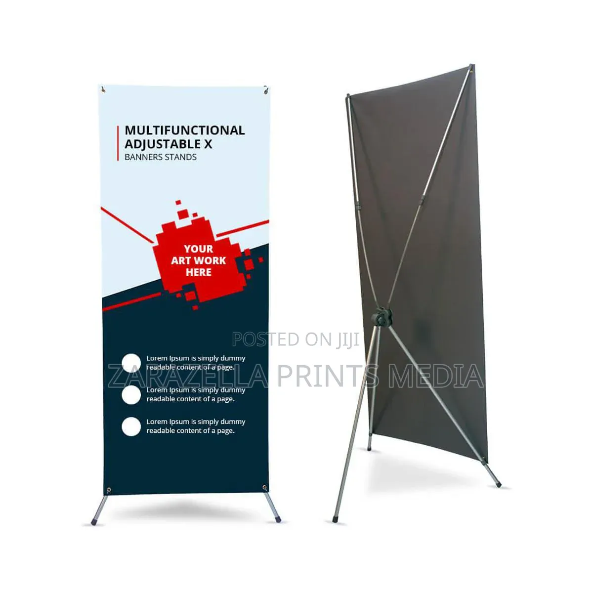 X-Banner Production