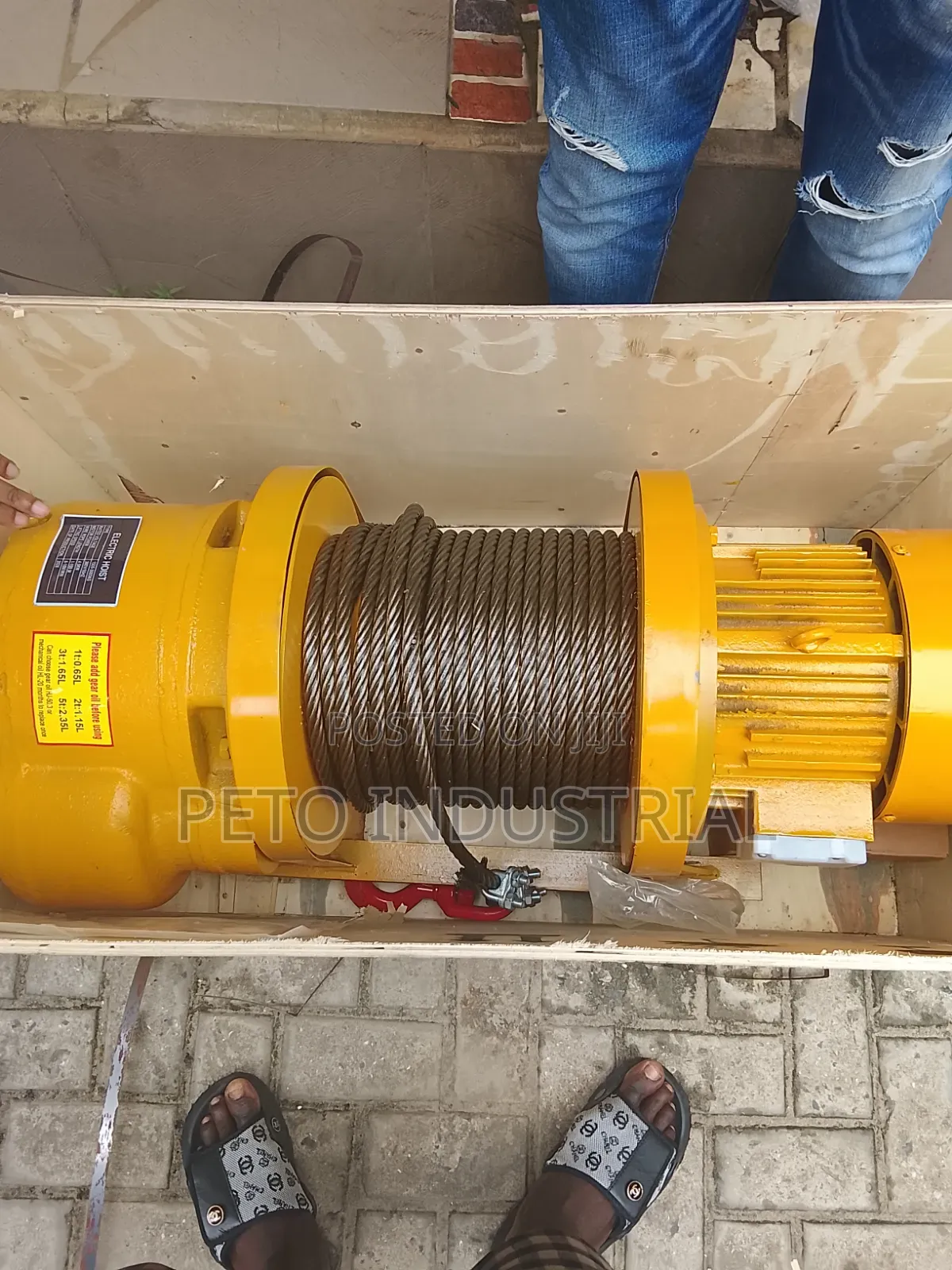 Electric Wrench/Hoist