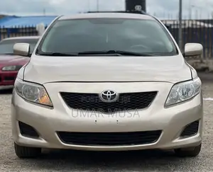 Toyota Corolla 2009 Gold