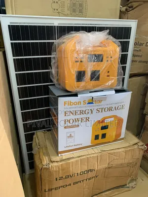 500watts Solar Generator With 30ahs Battery Capacity