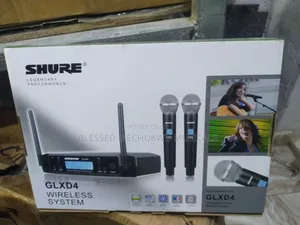 Professional Shure Microphone GLXD4