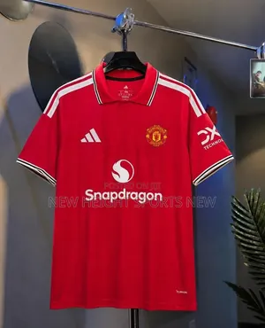 Man United New Season Jersey