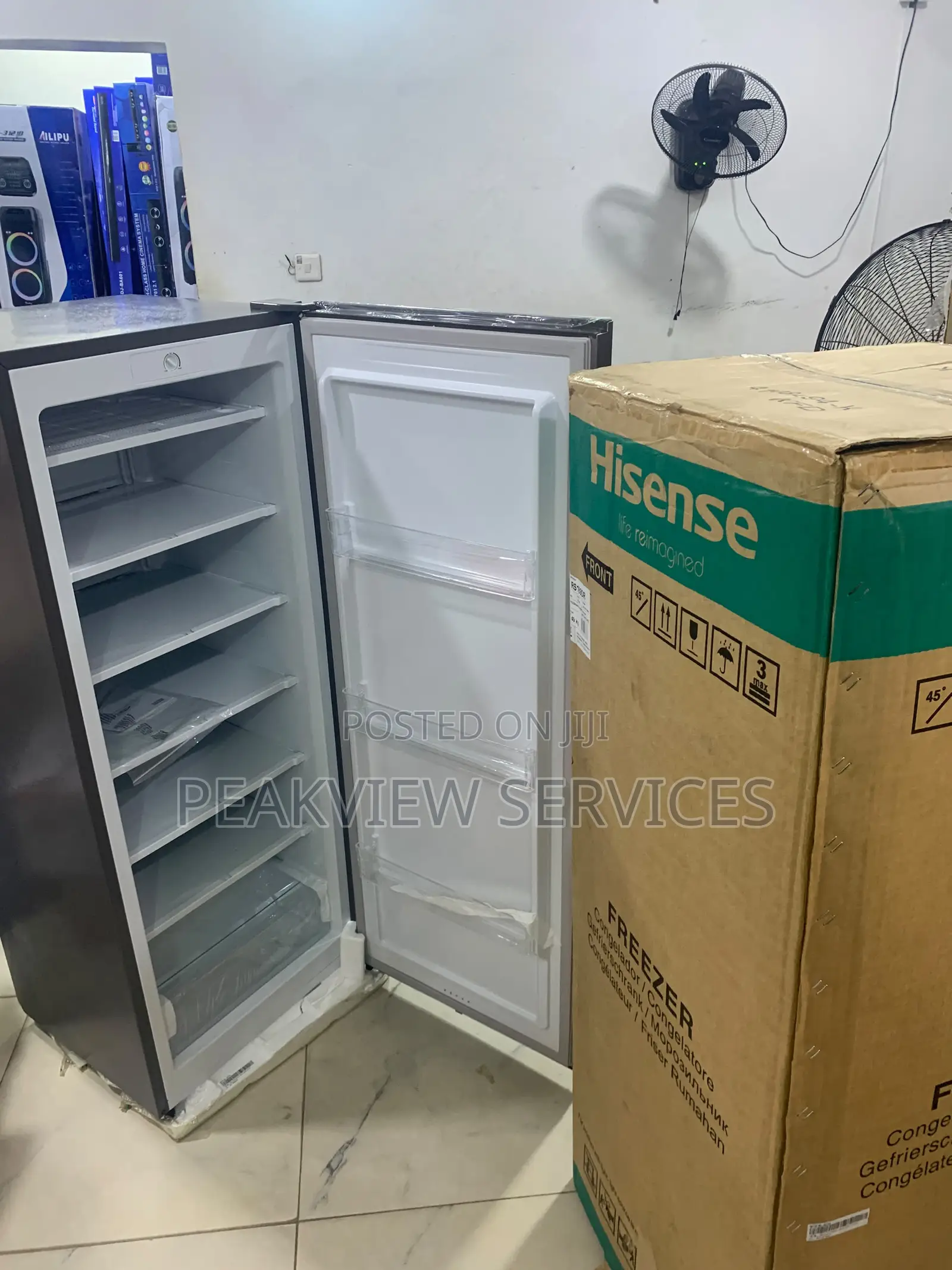 Hisense 190L Freezer With Low Noise