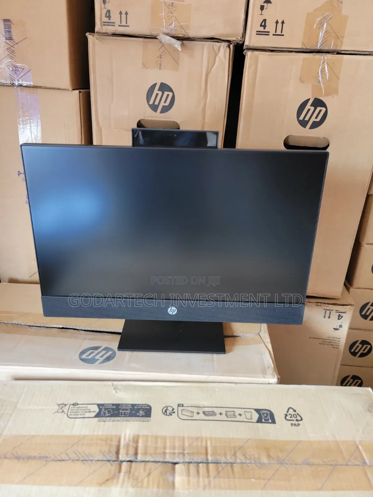 New Desktop Computer HP AiO 22 8GB Intel Core i3 SSD 256GB