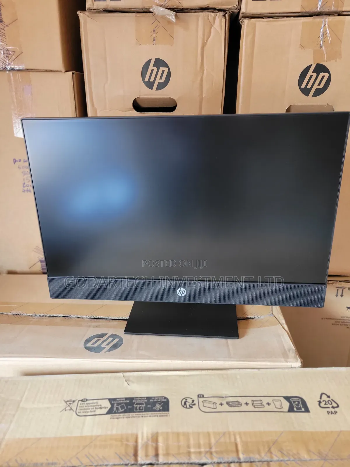 New Desktop Computer HP AiO 22 8GB Intel Core i3 SSD 256GB